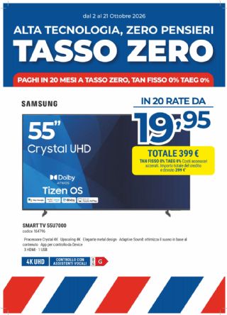 SAMSUNG 55U7000 4K CRYSTAL